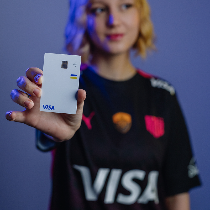 Visa es el nuevo sponsor oficial de KRÜ Esports